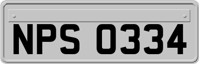 NPS0334