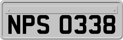 NPS0338
