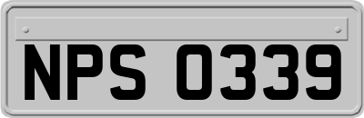NPS0339