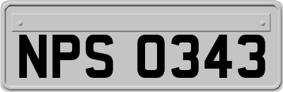 NPS0343