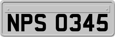 NPS0345