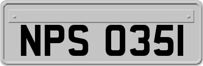 NPS0351