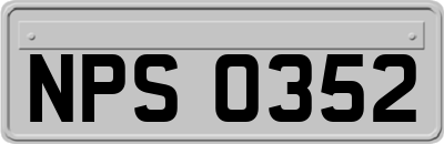 NPS0352