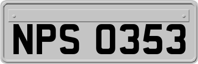 NPS0353