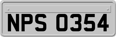 NPS0354