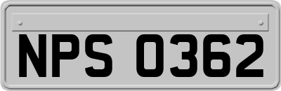 NPS0362