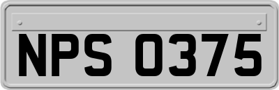 NPS0375