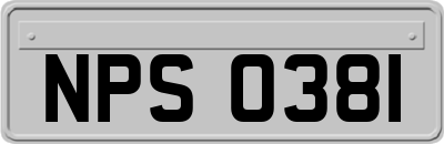 NPS0381