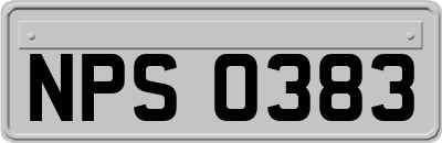 NPS0383