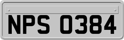NPS0384