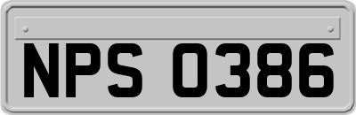 NPS0386