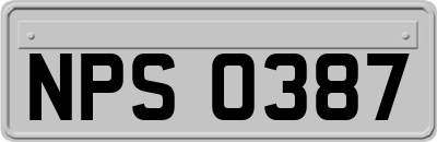 NPS0387