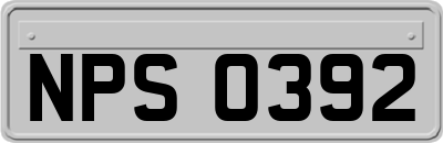 NPS0392