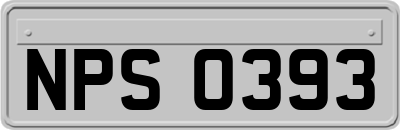 NPS0393