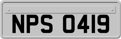 NPS0419