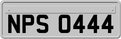 NPS0444