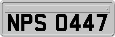 NPS0447