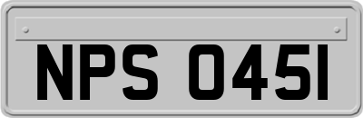 NPS0451