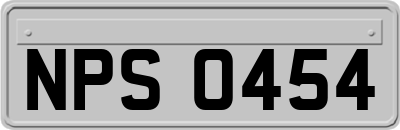 NPS0454