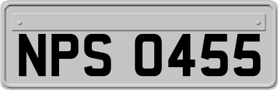 NPS0455