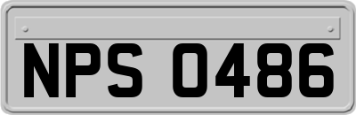 NPS0486
