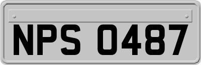 NPS0487