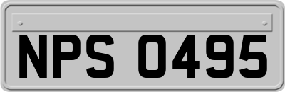 NPS0495