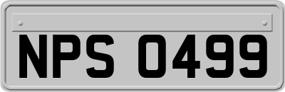 NPS0499