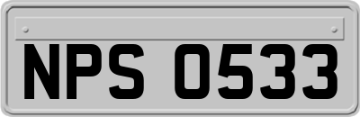 NPS0533