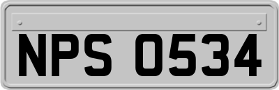 NPS0534