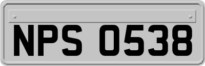 NPS0538