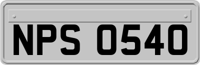NPS0540