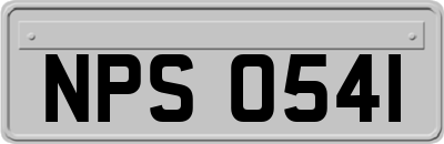 NPS0541