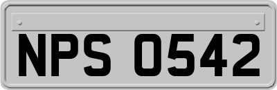 NPS0542