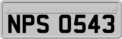NPS0543