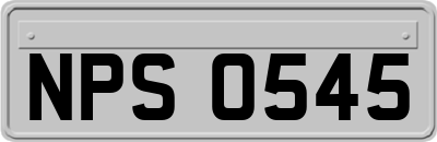 NPS0545