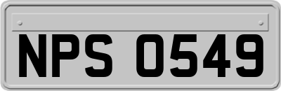 NPS0549