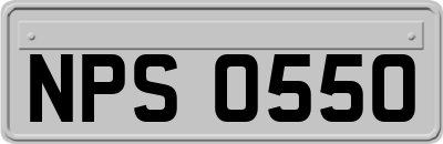 NPS0550
