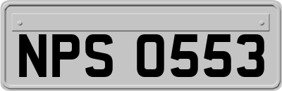NPS0553