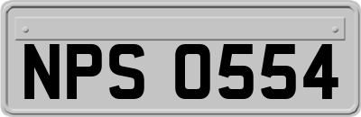 NPS0554