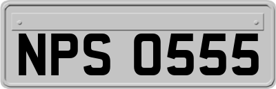 NPS0555