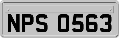 NPS0563