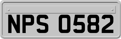 NPS0582