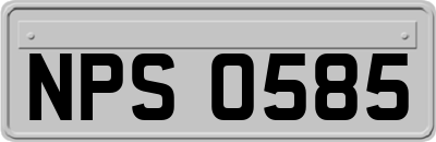 NPS0585