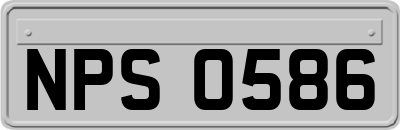 NPS0586
