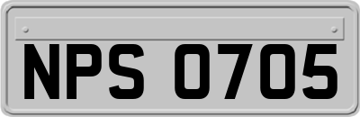 NPS0705