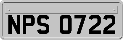 NPS0722