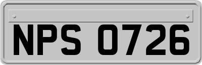 NPS0726