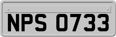 NPS0733