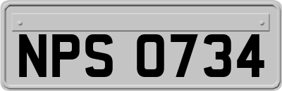 NPS0734